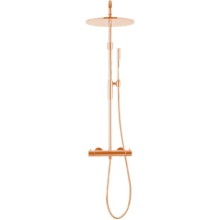 Душевая система 300 мм Paffoni Birillo Master King ZCOL646KLIQROSE