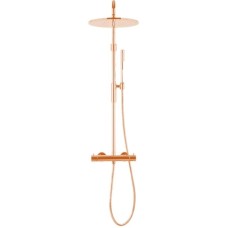 Душевая система 300 мм Paffoni Birillo Master King ZCOL646KLIQROSE