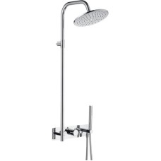 Душевая система 250 мм Cezares MOON-CD-TA200-01