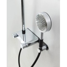 Душевая система 250 мм Cezares MOON-CD-TA250-01