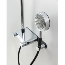 Душевая система 250 мм Cezares MOON-CD-TA250-01