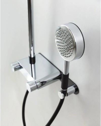 Душевая система 250 мм Cezares MOON-CD-TA250-01