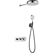 Душевой комплект 250 мм Cezares MOON-SET-TA250-01