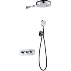 Душевой комплект 250 мм Cezares MOON-SET-TA250-01