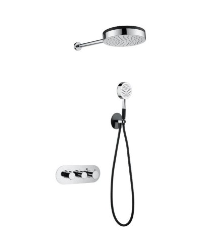 Душевой комплект 250 мм Cezares MOON-SET-TA250-01