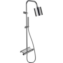 Душевая система 133 мм Cezares MOON-CD-TA130-01