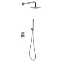 Душевой комплект 200 мм Boheme Uno 464-NB