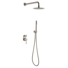 Душевой комплект 200 мм Boheme Uno 464-NB