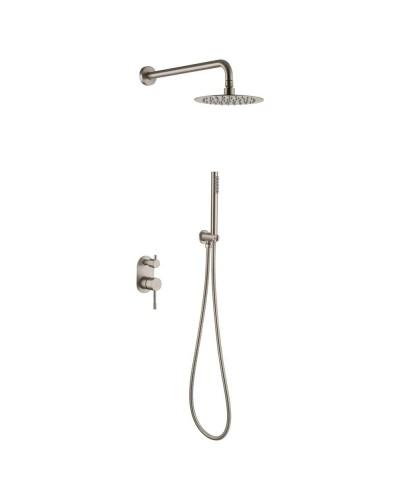 Душевой комплект 200 мм Boheme Uno 464-NB