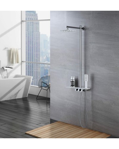 Душевая система Lemark Tropic LM7001C Хром