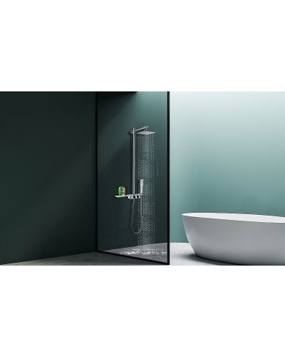 Душевая система Lemark Tropic LM7001C Хром