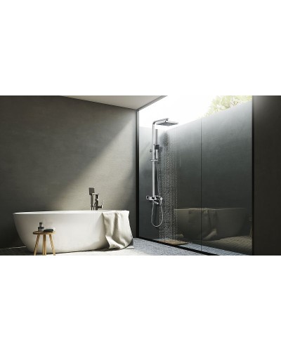 Душевая система Lemark Tropic LM7004C Хром