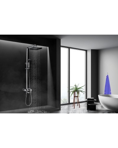 Душевая система Lemark Tropic LM7004C Хром