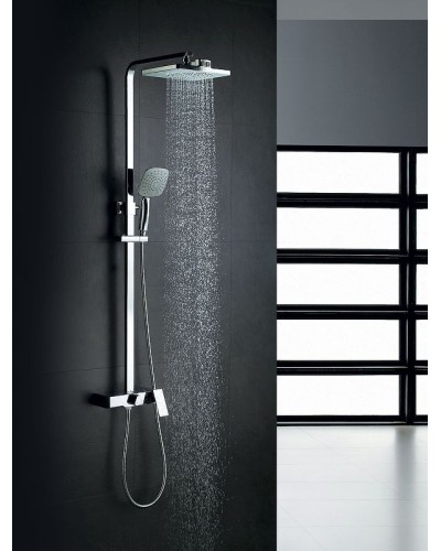 Душевая система Lemark Tropic LM7005C Хром