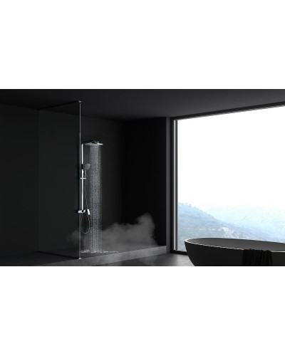 Душевая система Lemark Tropic LM7005C Хром