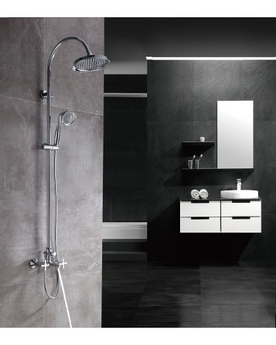 Душевая система Lemark Duetto LM5762C Хром