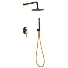 Душевой комплект 200 мм Boheme Uno 464-BG