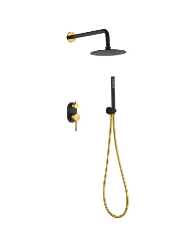 Душевой комплект 200 мм Boheme Uno 464-BG