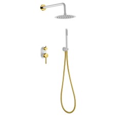 Душевой комплект 200 мм Boheme Uno 464-WG