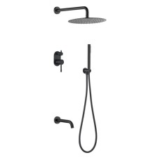 Душевой комплект 300 мм Boheme Uno 464-2-B