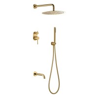 Душевой комплект 300 мм Boheme Uno 464-2-MG