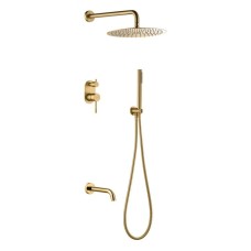 Душевой комплект 300 мм Boheme Uno 464-2-MG