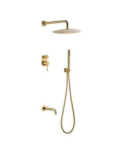 Душевой комплект 300 мм Boheme Uno 464-2-MG