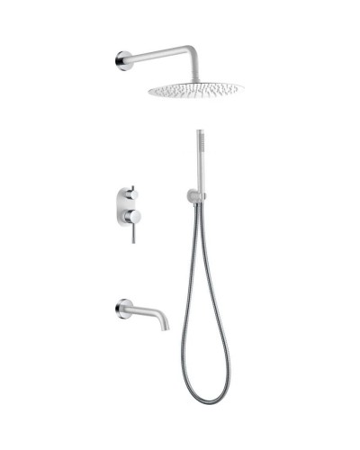 Душевой комплект 300 мм Boheme Uno 464-2-WCR