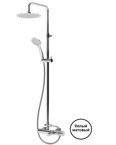 Душевая стойка телескопическая CEZARES LEAF-CVDA-23-BIO