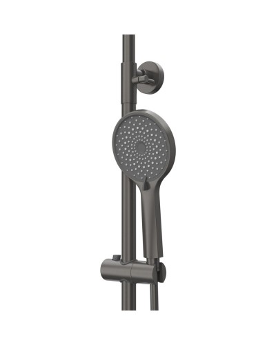 Душевая стойка со смесителем, верхним и ручным душем CEZARES RELAX-CD-GM
