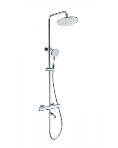 Душевая система с термостатом WONZON & WOGHAND, Хром (WW-B3051-A1-CR)