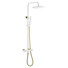 Душевая система 300 мм Boheme Uno 468-T-WG