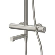 Душевая стойка со смесителем, верхним и ручным душем CEZARES RELAX-CVD-IN