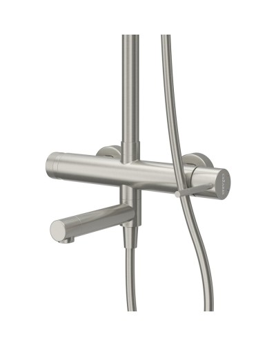 Душевая стойка со смесителем, верхним и ручным душем CEZARES RELAX-CVD-IN
