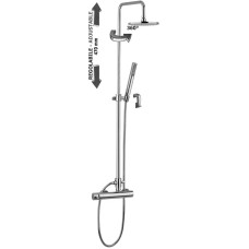 Душевая система 225 мм Paffoni Easy Plus ZCOL603CR