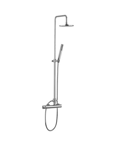 Душевая система 225 мм Paffoni Easy Plus ZCOL603CR