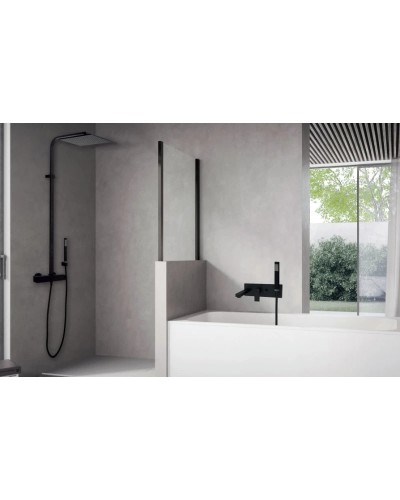 Душевая система 340х220 мм Paffoni City ZCOL664NO