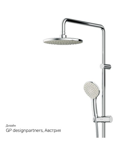 Душевая система AM.PM Gem F0790000 Хром