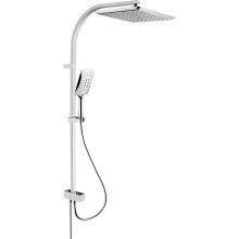 Душевая система Vitra Shine Square A45699EXP Хром