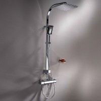 Душевая система Vitra Shine Square A45699EXP Хром