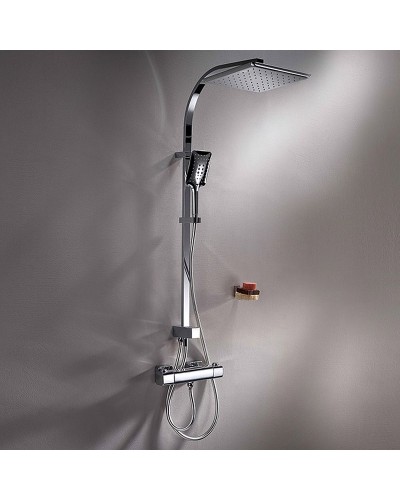 Душевая система Vitra Shine Square A45699EXP Хром