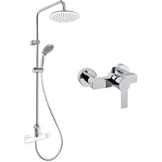 Душевая система Vitra System Rain Flo S A49234EXP Хром