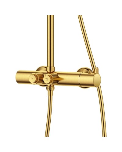 Душевая система 254 мм Cezares ECO-CVD-T-BORO