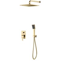 Душевой комплект Caprigo Diamante 50-215-oro