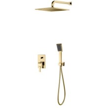 Душевой комплект Caprigo Diamante 50-215-oro