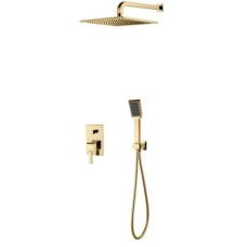 Душевой комплект Caprigo Diamante 50-215-oro