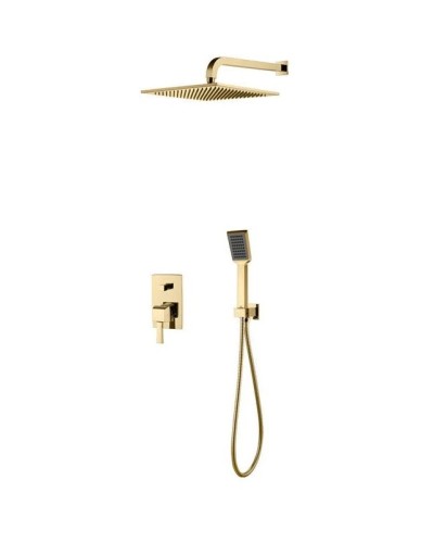 Душевой комплект Caprigo Diamante 50-215-oro