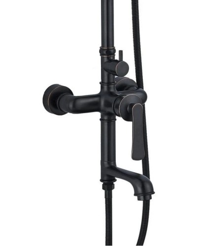 Душевая система 210 мм Haiba HB24181-7