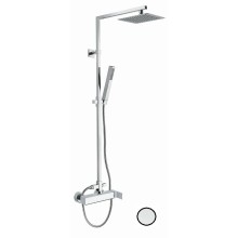 Душевая стойка со смесителем, c верхним и ручным душем CEZARES UNIKA-CD-BIO