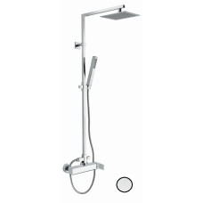 Душевая стойка со смесителем, c верхним и ручным душем CEZARES UNIKA-CD-BIO